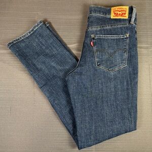 Levi’s 312 Shaping Slim Jeans Women’s W27 L30 Mid Rise Stretch Denim